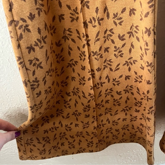 Free People Eyes On You Flare Leg Jumpsuit in Brown - Picture 9 of 15